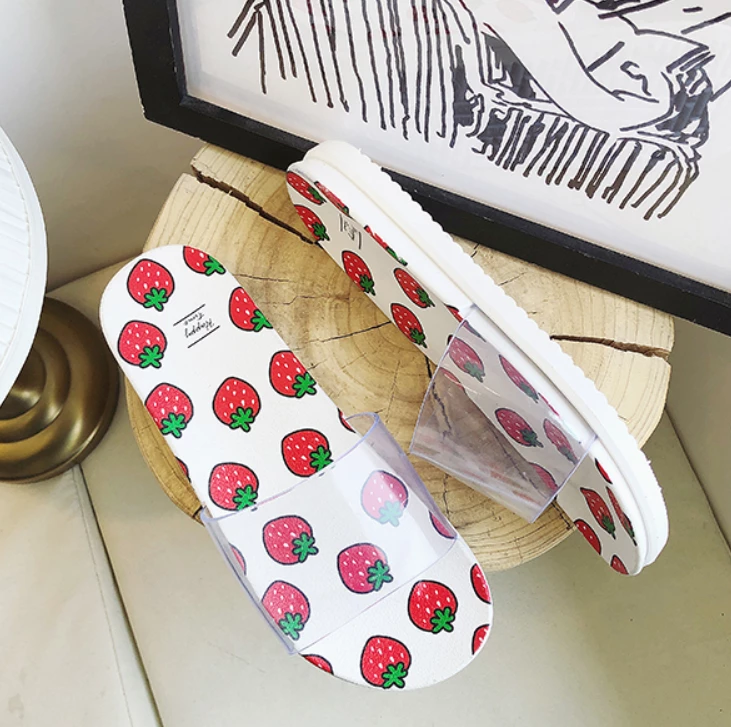 Unzzy Strawberry Slippers KF81142 HOT SALE 4 Unzzy Strawberry Slippers KF81142 HOT SALE