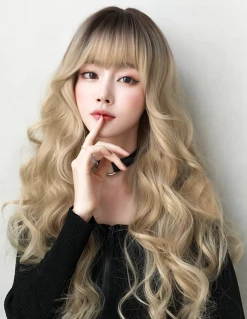 Unzzy Fashion Wave Curls Wig KF81150 14 Unzzy Fashion Wave Curls Wig KF81150