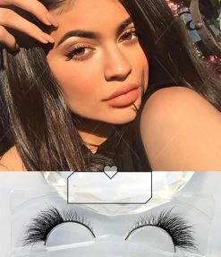 Unzzy THICK AND CURLING FALSE EYELASHES MK0006