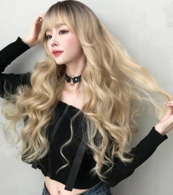 Unzzy Fashion Wave Curls Wig KF81150