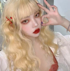 Unzzy Blonde Wig KF81123 HOT SALE 11 Unzzy Blonde Wig KF81123 HOT SALE