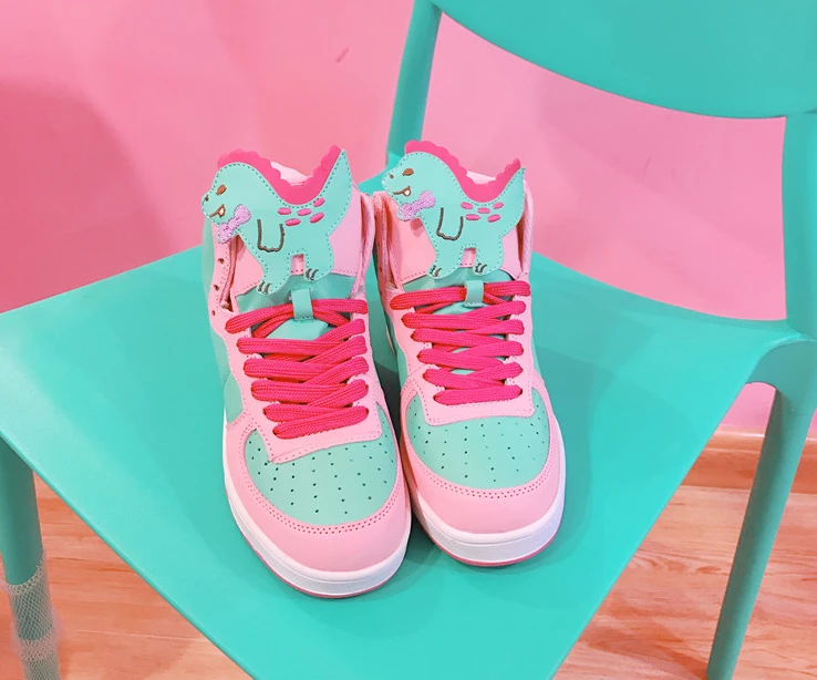 Unzzy Cute Macaron Pink Shoes KF81048 HOT SALE 3 Unzzy Cute Macaron Pink Shoes KF81048 HOT SALE