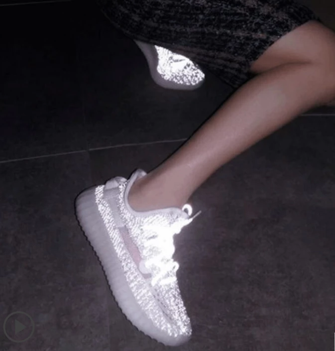 Unzzy Star Reflective Sports Shoes KF7503 HOT SALE 4 Unzzy Star Reflective Sports Shoes KF7503 HOT SALE