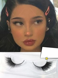 Unzzy THICK AND CURLING FALSE EYELASHES MK0006