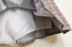 Unzzy High Waist Pleated Skirt KF24056 HOT SALE