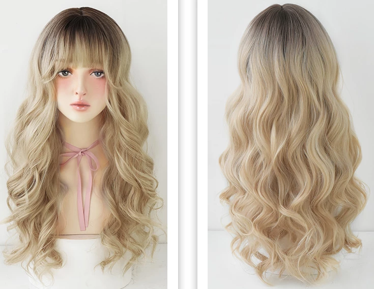 Unzzy Fashion Wave Curls Wig KF81150 6 Unzzy Fashion Wave Curls Wig KF81150