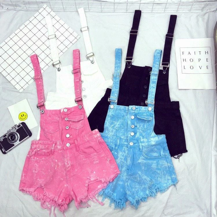 Kfashionstyle Fashion Cowboy Straps Shorts KF2043 HOT SALE 3 Kfashionstyle Fashion Cowboy Straps Shorts KF2043 HOT SALE