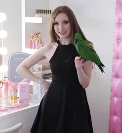 Unzzy HOT SALE Moon Openwork Dress KF30287