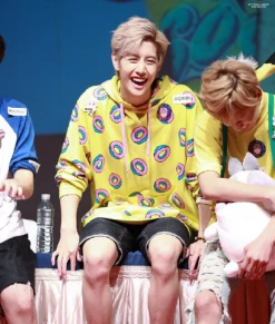 Unzzy HOT SALE Lovely Doughnuts Hooded Fleece KF20033