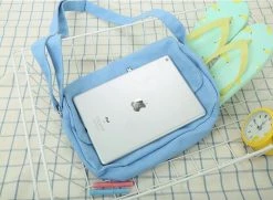 Kfashionstyle Bags/Backpack Pastel Character Bag KF30050