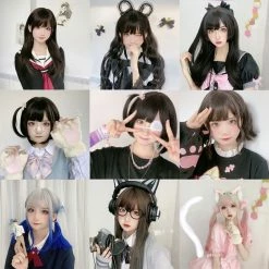 Unzzy HOT SALE Fashion Harajuku Wig KF81776