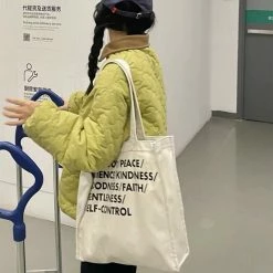 Kfashionstyle Canvas Tote KF30051 Bags/Backpack