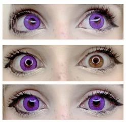 Unzzy COSPLAY LITTLE DEVIL PURPLE (TWO PIECES) KF20006