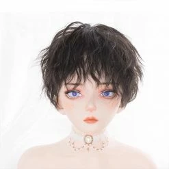 Unzzy Fluffy Short Wig KF81892 HOT SALE