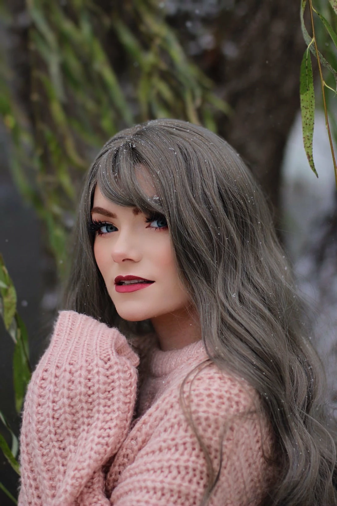 Unzzy HOT SALE Long Roll Big Wave Wig KF80049 9 Unzzy HOT SALE Long Roll Big Wave Wig KF80049