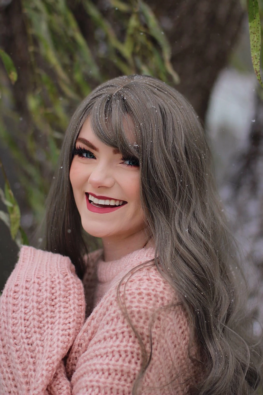 Unzzy HOT SALE Long Roll Big Wave Wig KF80049 10 Unzzy HOT SALE Long Roll Big Wave Wig KF80049