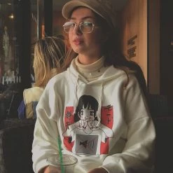 Unzzy Dark Anime Hoodie KF90096 HOT SALE