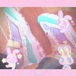 Unzzy Ulzzang Sports Shoes KF90065 16 Unzzy Ulzzang Sports Shoes KF90065