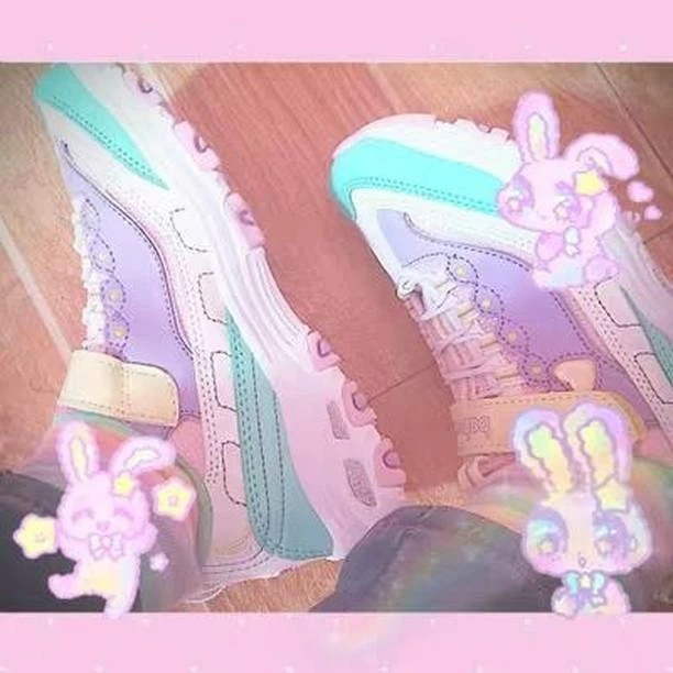 Unzzy Ulzzang Sports Shoes KF90065 8 Unzzy Ulzzang Sports Shoes KF90065