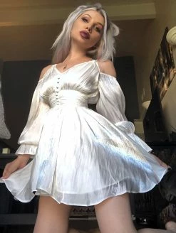 Unzzy Chic Sling Dress KF9349