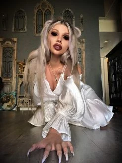 Unzzy Chic Sling Dress KF9349