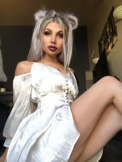 Unzzy Chic Sling Dress KF9349