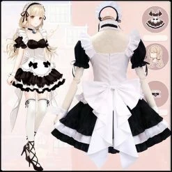 Unzzy Cosplay Dress (4 Piece Set) KF82004