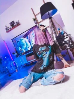 Unzzy Cartoon Monster T-shirt KF9193 HOT SALE