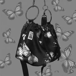 Unzzy Butterfly Shoulder Bag KF9285