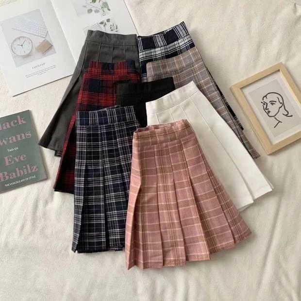 Unzzy JK Pleated Skirt KF82085 HOT SALE 3 Unzzy JK Pleated Skirt KF82085 HOT SALE