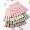 Unzzy HOT SALE Pastel Cute High Waist Skirt KF6504