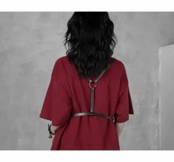 Unzzy Metal PU Belt Strap KF81122 9 Unzzy Metal PU Belt Strap KF81122