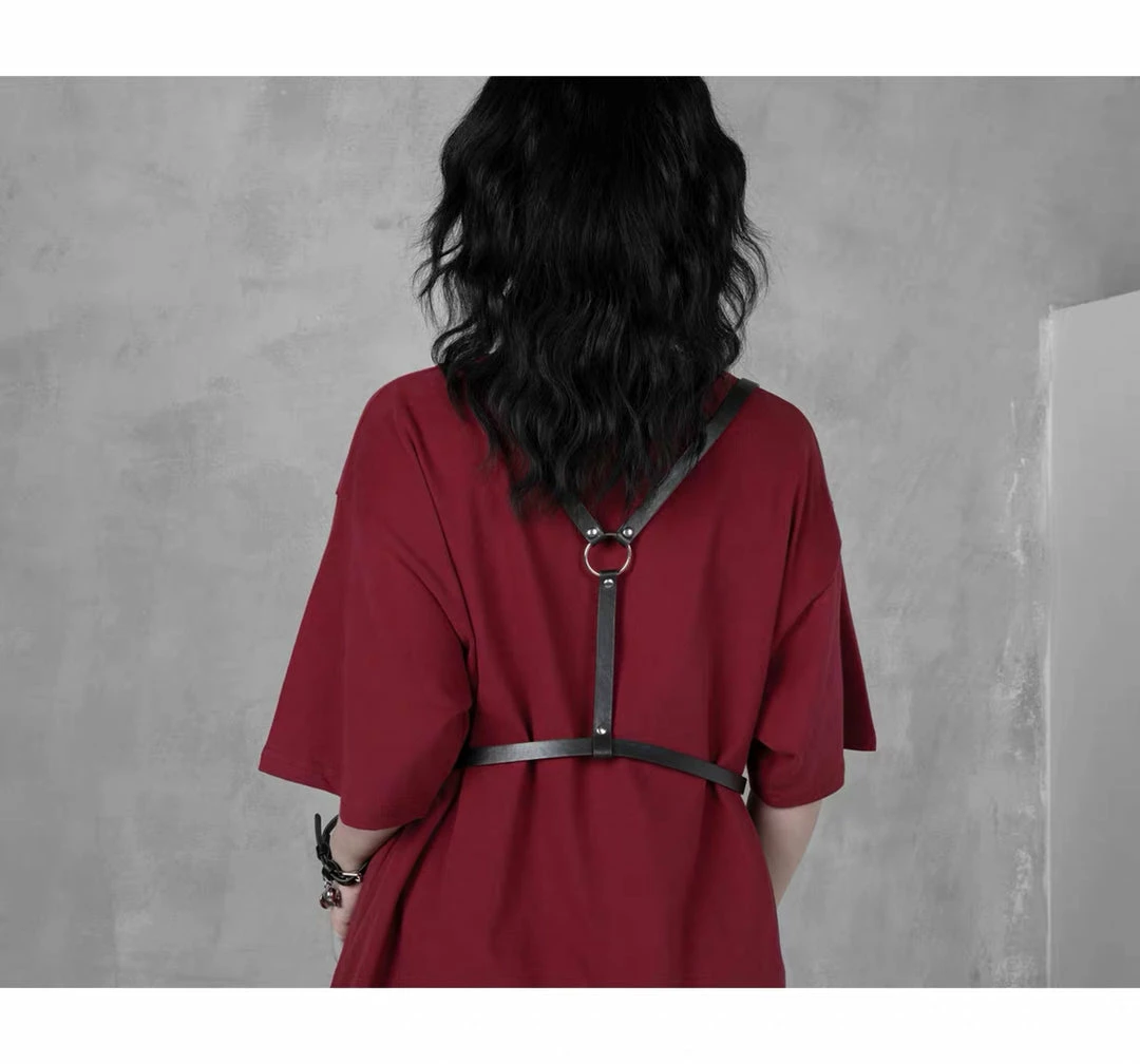 Unzzy Metal PU Belt Strap KF81122 5 Unzzy Metal PU Belt Strap KF81122