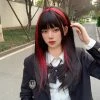Unzzy HOT SALE Harajuku Straight Wig KF82101