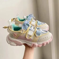 Unzzy Pastel Cute Shoes KF82158 HOT SALE 8 Unzzy Pastel Cute Shoes KF82158 HOT SALE