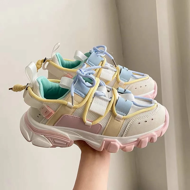 Unzzy Pastel Cute Shoes KF82158 HOT SALE 4 Unzzy Pastel Cute Shoes KF82158 HOT SALE