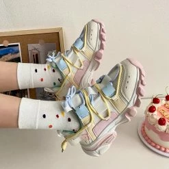 Unzzy Pastel Cute Shoes KF82158 HOT SALE
