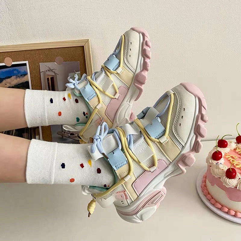 Unzzy Pastel Cute Shoes KF82158 HOT SALE 2 Unzzy Pastel Cute Shoes KF82158 HOT SALE