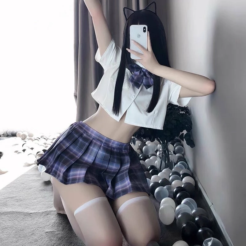 Unzzy JK Sailor Uniform KF82301 HOT SALE 2 Unzzy JK Sailor Uniform KF82301 HOT SALE