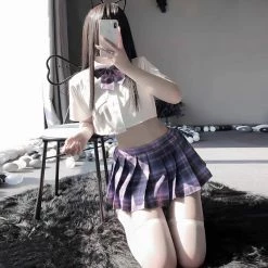 Unzzy JK Sailor Uniform KF82301 HOT SALE 8 Unzzy JK Sailor Uniform KF82301 HOT SALE