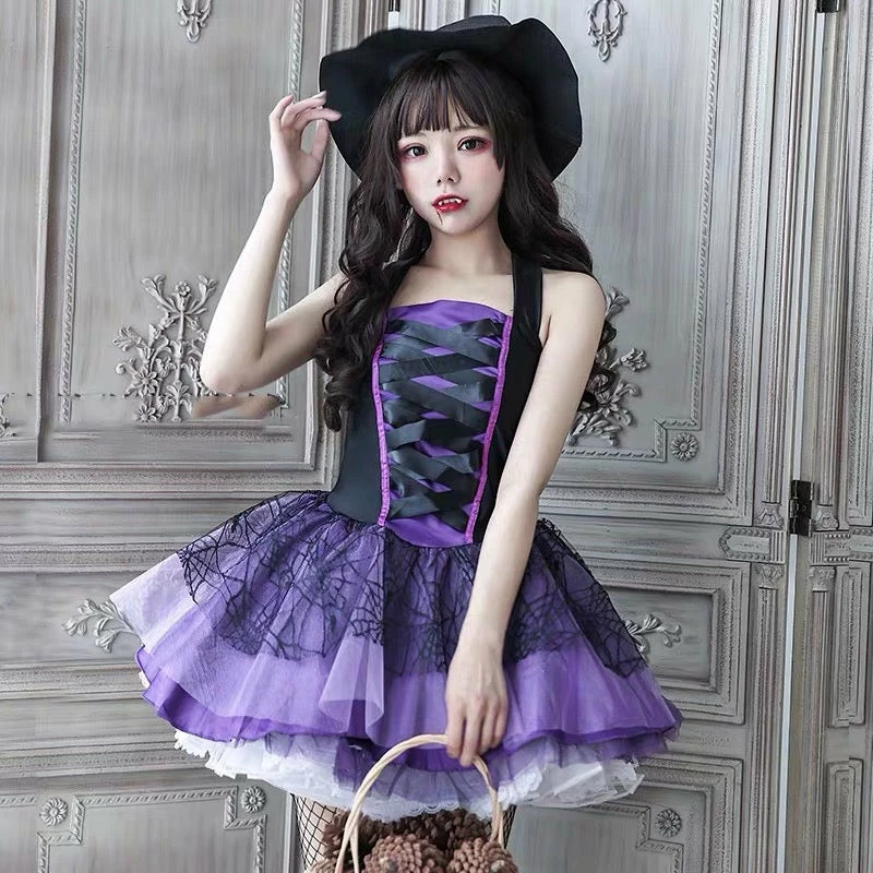 Unzzy HOT SALE Halloween Cos Vampire Costume (3 Pieces)KF82305 2 Unzzy HOT SALE Halloween Cos Vampire Costume (3 Pieces)KF82305