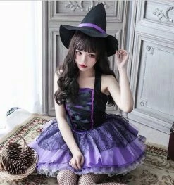 Unzzy HOT SALE Halloween Cos Vampire Costume (3 Pieces)KF82305 11 Unzzy HOT SALE Halloween Cos Vampire Costume (3 Pieces)KF82305