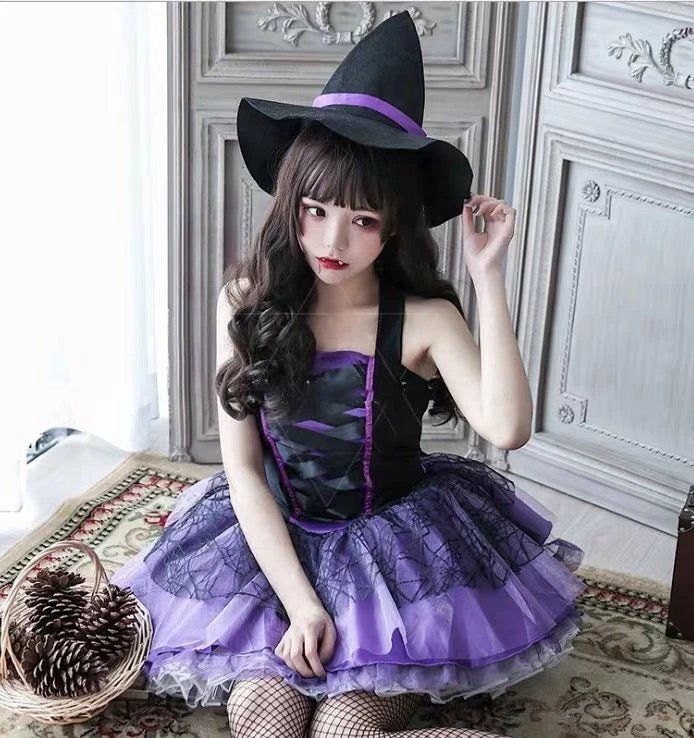 Unzzy HOT SALE Halloween Cos Vampire Costume (3 Pieces)KF82305 4 Unzzy HOT SALE Halloween Cos Vampire Costume (3 Pieces)KF82305