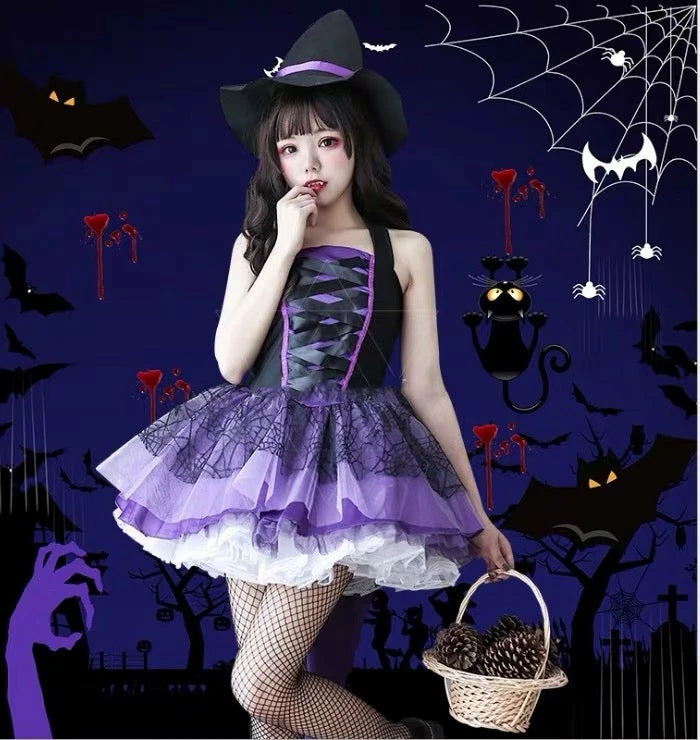 Unzzy HOT SALE Halloween Cos Vampire Costume (3 Pieces)KF82305 3 Unzzy HOT SALE Halloween Cos Vampire Costume (3 Pieces)KF82305
