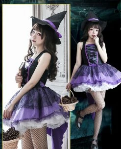 Unzzy HOT SALE Halloween Cos Vampire Costume (3 Pieces)KF82305 13 Unzzy HOT SALE Halloween Cos Vampire Costume (3 Pieces)KF82305