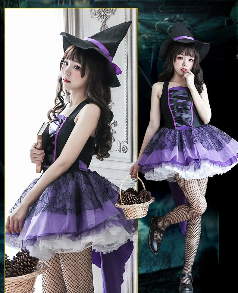 Unzzy HOT SALE Halloween Cos Vampire Costume (3 Pieces)KF82305 6 Unzzy HOT SALE Halloween Cos Vampire Costume (3 Pieces)KF82305