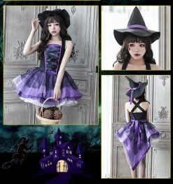 Unzzy HOT SALE Halloween Cos Vampire Costume (3 Pieces)KF82305 15 Unzzy HOT SALE Halloween Cos Vampire Costume (3 Pieces)KF82305
