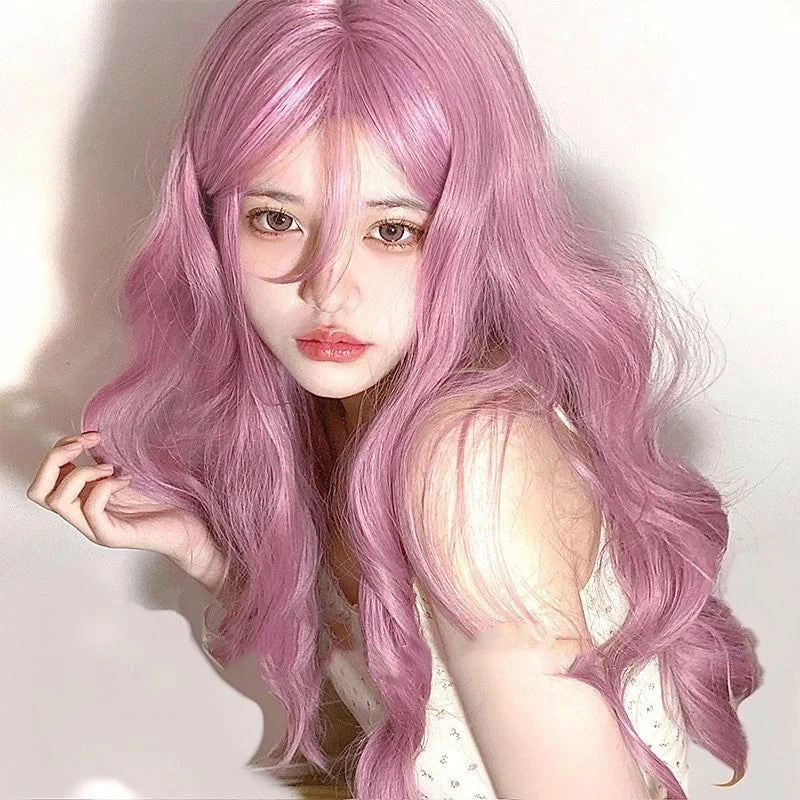Unzzy HOT SALE Lolita Pink Wig KF82566 5 Unzzy HOT SALE Lolita Pink Wig KF82566