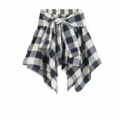 Unzzy Ulzzang Irregular Skirt KF90278 18 Unzzy Ulzzang Irregular Skirt KF90278