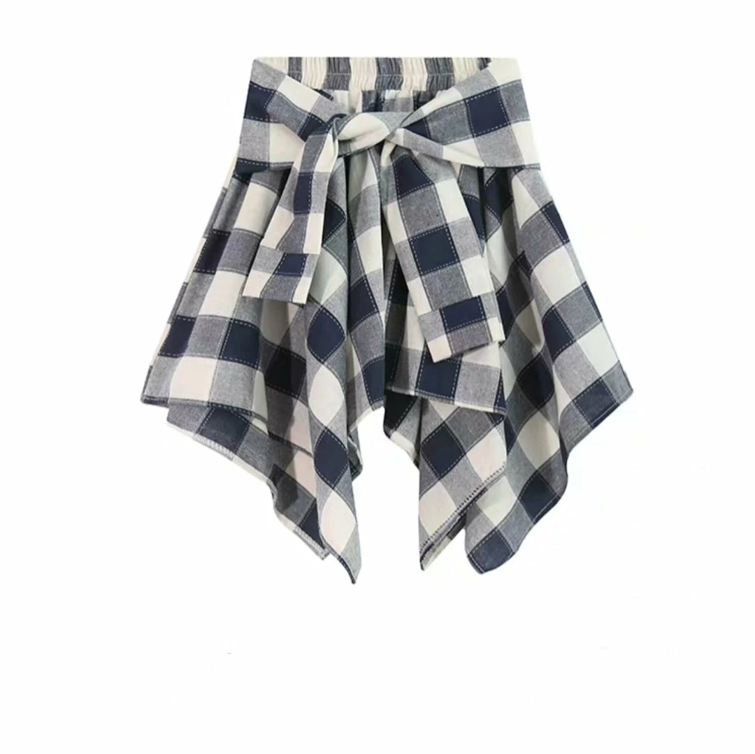 Unzzy Ulzzang Irregular Skirt KF90278 9 Unzzy Ulzzang Irregular Skirt KF90278